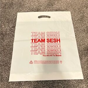 Teamsesh merch bag